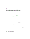 Numerical Computing with Matlab