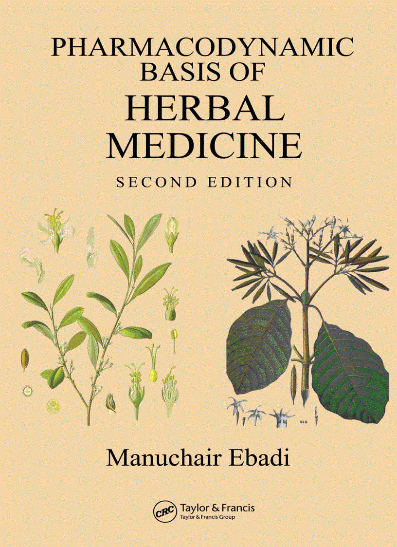 Pharmacodynamic Basis of Herbal Medicine 2nd Edition