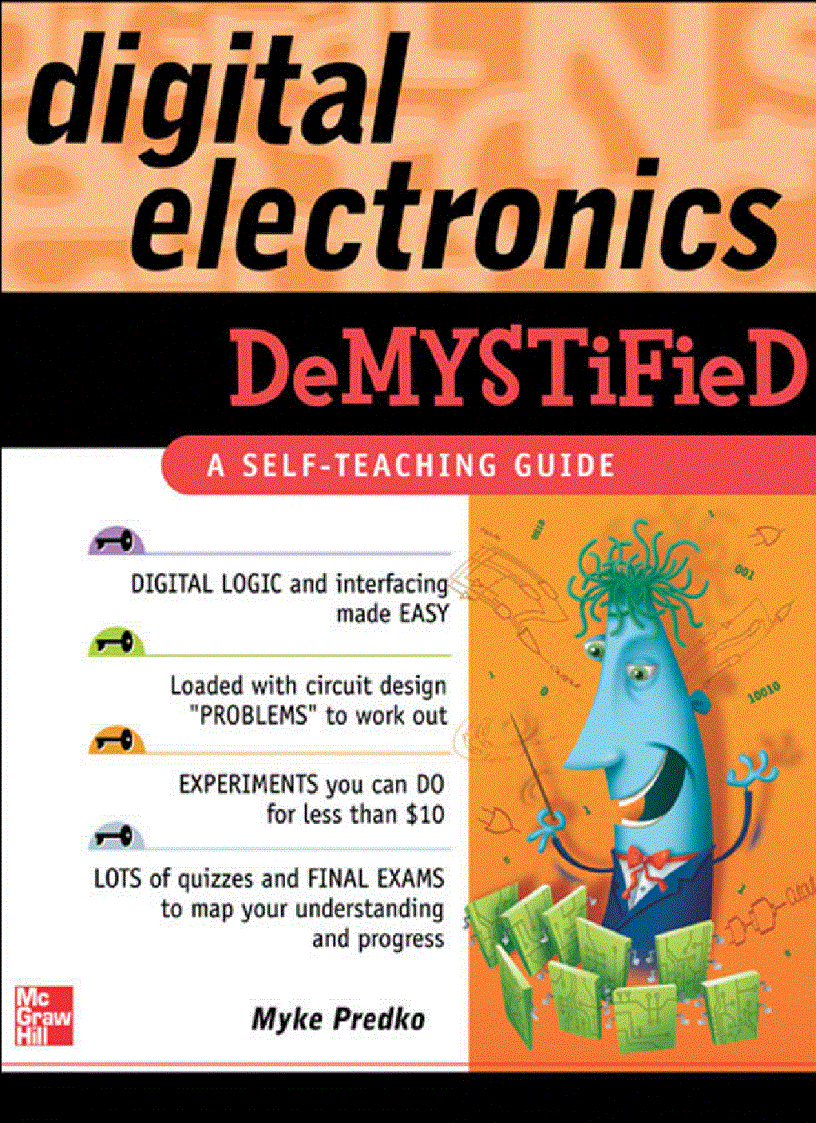 Digital Electronics Demystified A Self Teaching Guide