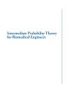 Intermediate Probability Theory for Biomedical Engineers