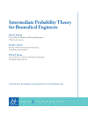 Intermediate Probability Theory for Biomedical Engineers