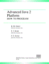 Advanced Java 2 Platform How to Program