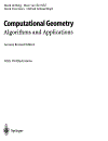 Computational Geometry Algorithms and Applications 2nd Edition