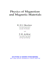 Physics of Magnetism and Magnetic Materials