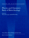 Physics and Chemistry Basis of Biotechnology