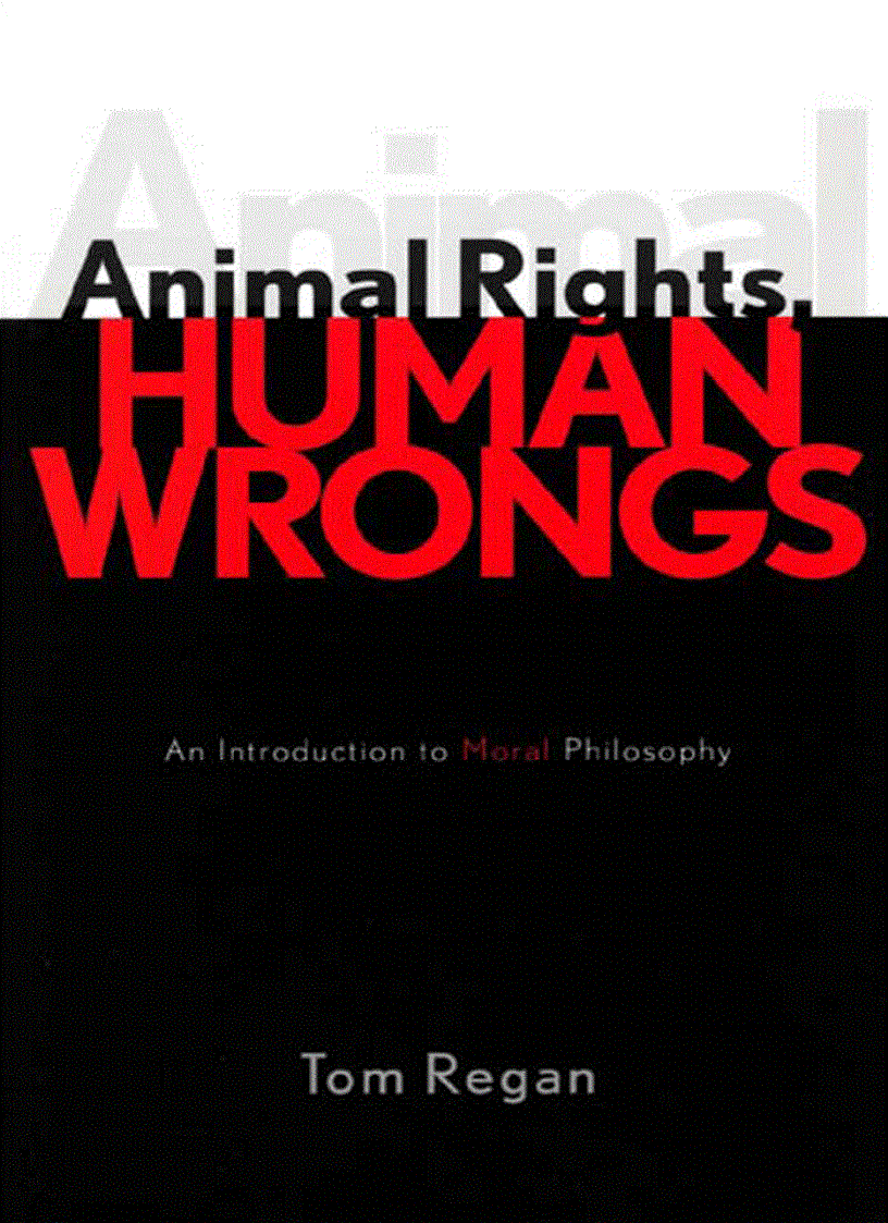 Animal Rights