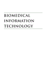 Biomedical Information Technology