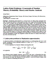 Fourier Analysis and Convexity