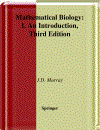 Mathematical Biology I An Introduction 3rd Edition