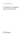 A Guide to Computer Network Security