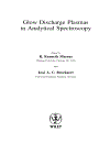 Glow Discharge Plasmas in Analytical Spectroscopy