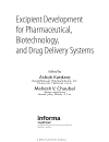 Excipient Development for Pharmaceutical