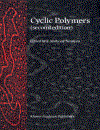 Cyclic Polymers 2nd Edition