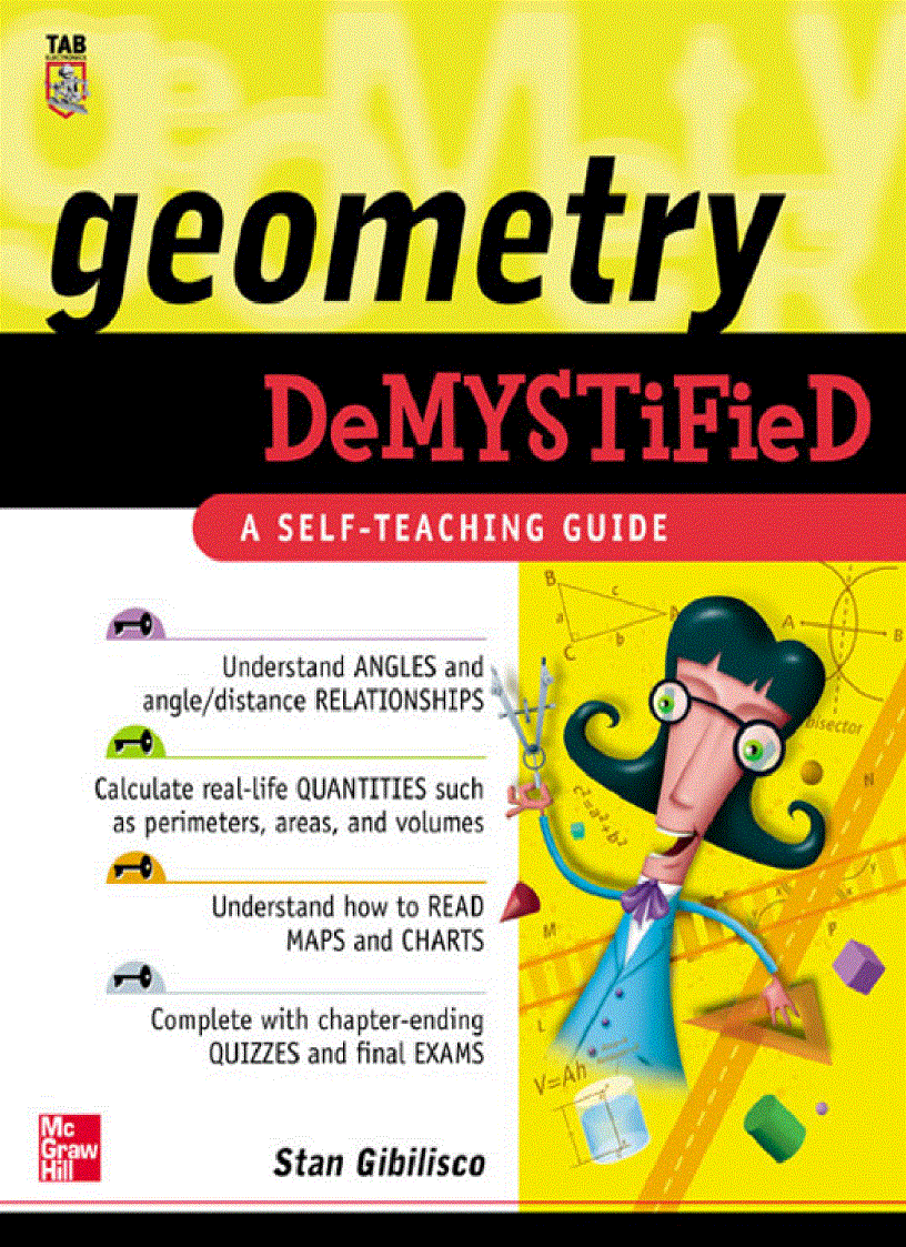 Geometry Demystified 1st Edition