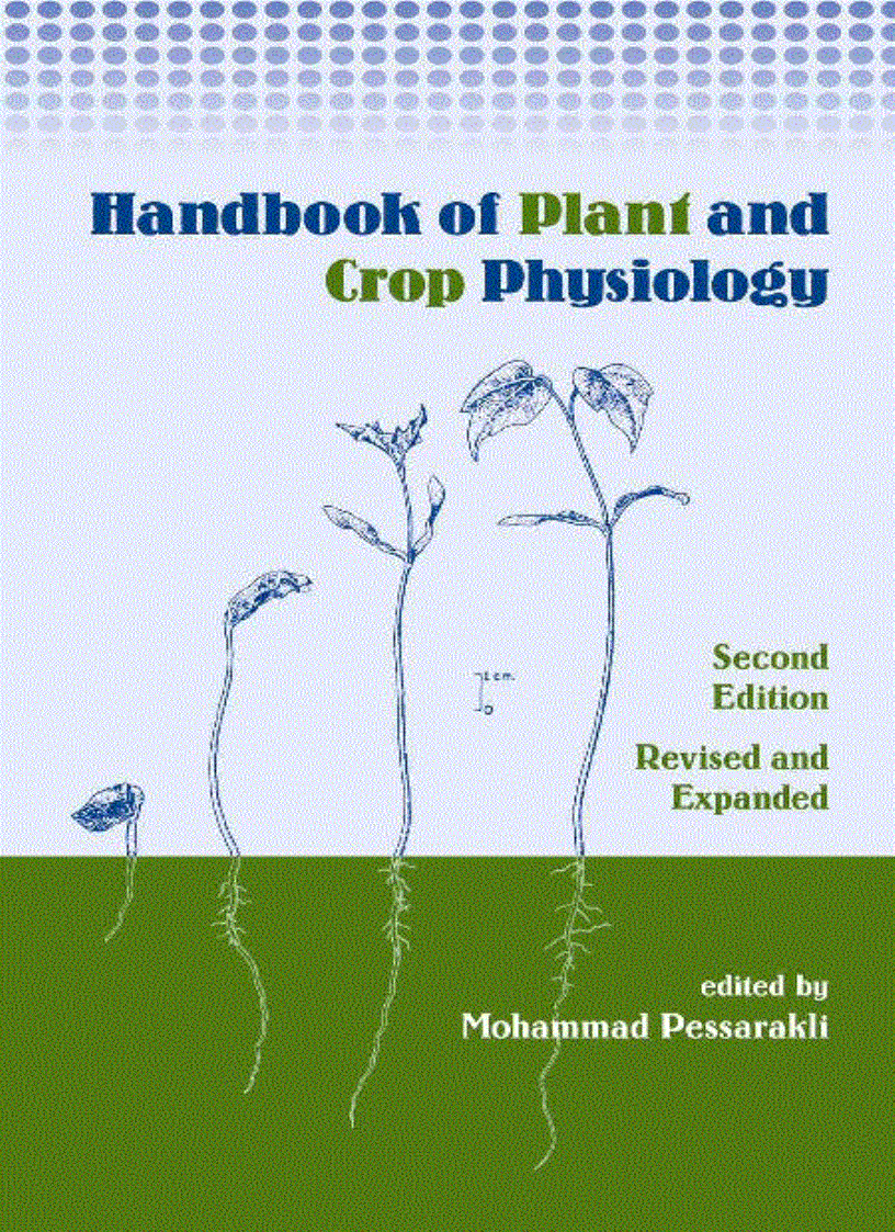 Handbook of Plant and Crop 2nd Edition