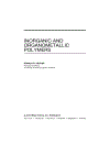 Inorganic and Organometallic Polymers