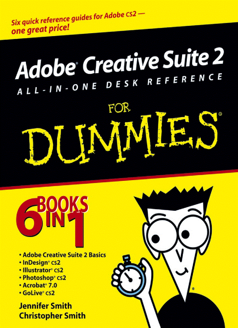 Adobe Creative Suite All in One Desk Reference for Dummies