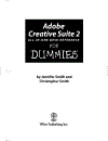 Adobe Creative Suite All in One Desk Reference for Dummies