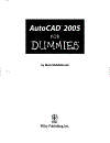 AutoCAD 2005 For Dummies