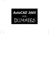 AutoCAD 2005 For Dummies