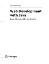 Web Development with Java Using Hibernate JSPs and Servlets Oct 2007