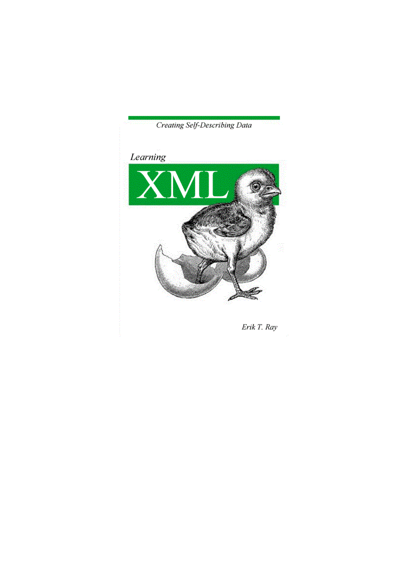 Learning XML First Edition