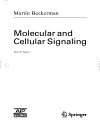 Molecular and Cellular Signaling 1st Edition