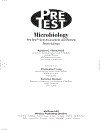 Microbiology PreTest Self Assessment and Review 10th Edition