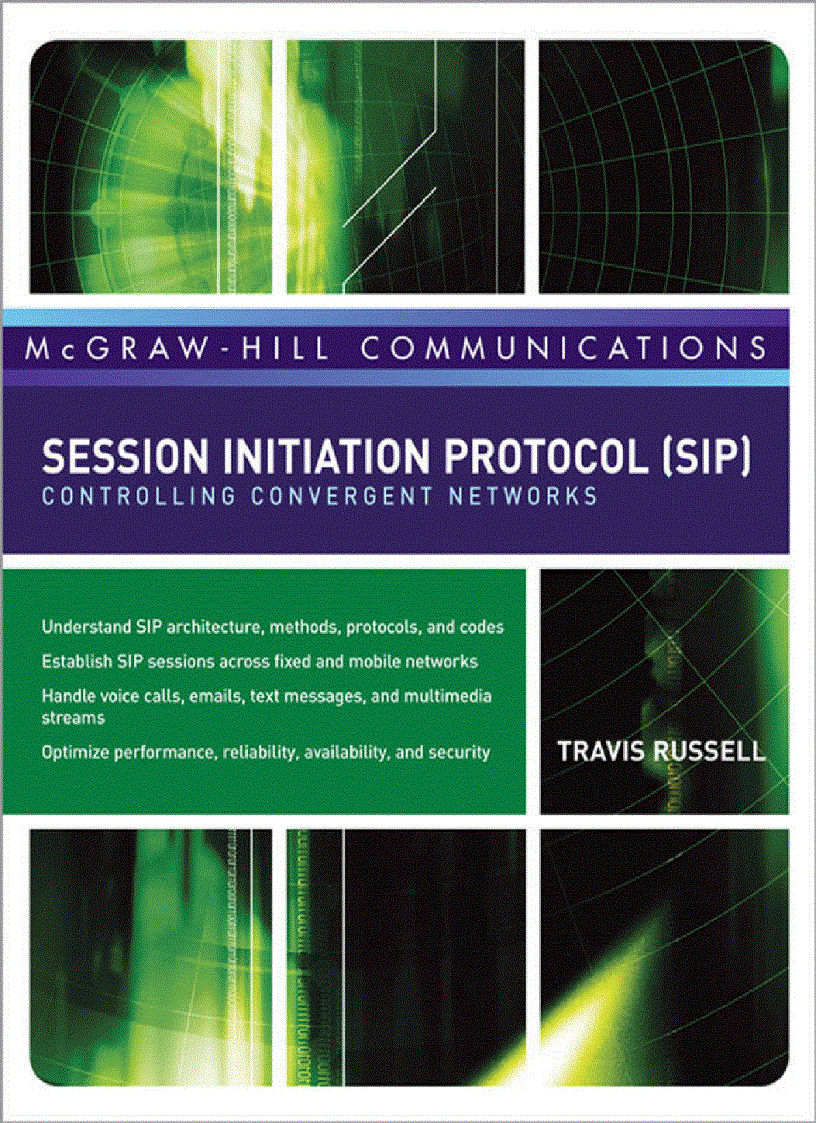 Session Initiation Protocol SIP Jun 2008