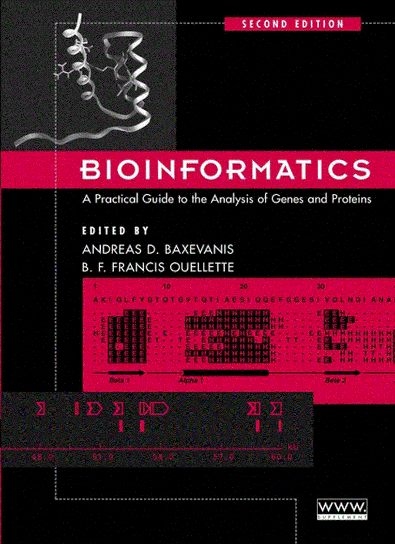 Bioinformatics 2nd Edition