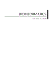 Bioinformatics 2nd Edition