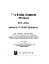 Finite Element Method Volume 3