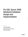 Pro SQL Server 2008 Relational Database Design and Implementation