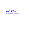 ASP NET 3 5 A Beginner s Guide Seb 2008