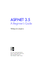 ASP NET 3 5 A Beginner s Guide Seb 2008