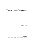 Windows Vista Annoyances Tips Secrets and Hacks Jan 2008