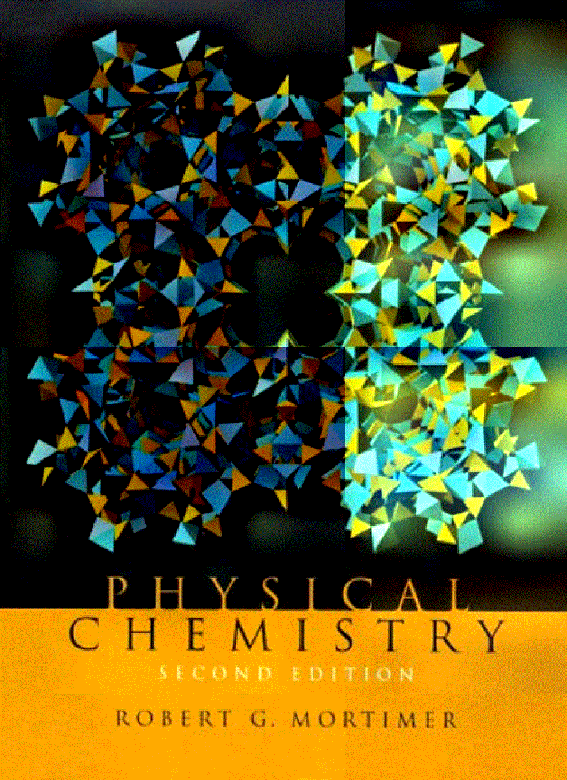 Physical Chemistry 1