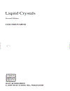 Liquid Crystals