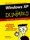 Windows XP for Dummies Quick Reference 2nd Edition