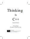 Thinking in C