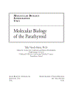 Molecular Biology of the Parathyroid