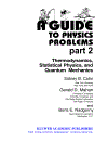 A Guide to Physics Problems 1