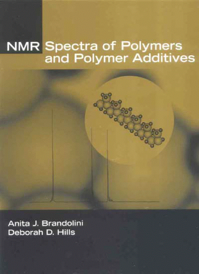 NMR Spectra of Polymers and Polymer Additives