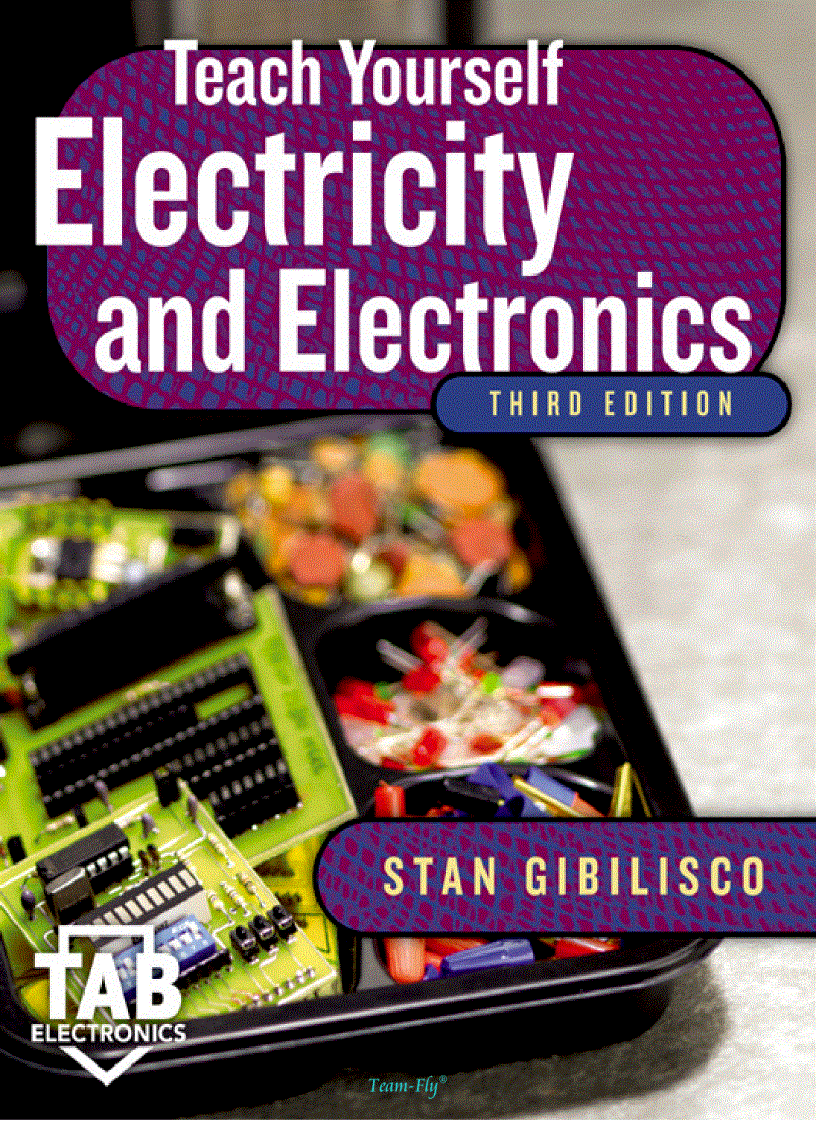 Teach Yourself Electricity Electronics 3rd Edition Stan Gibilisco