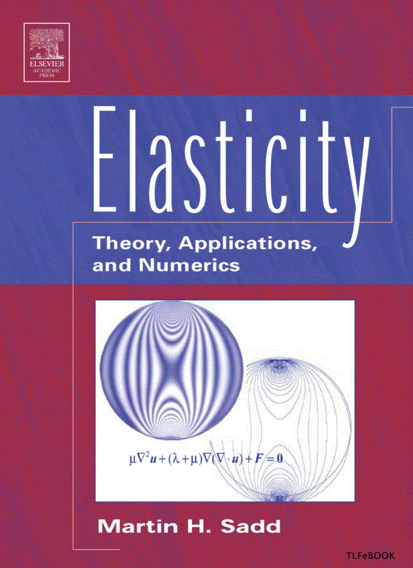 Elasticity Theory