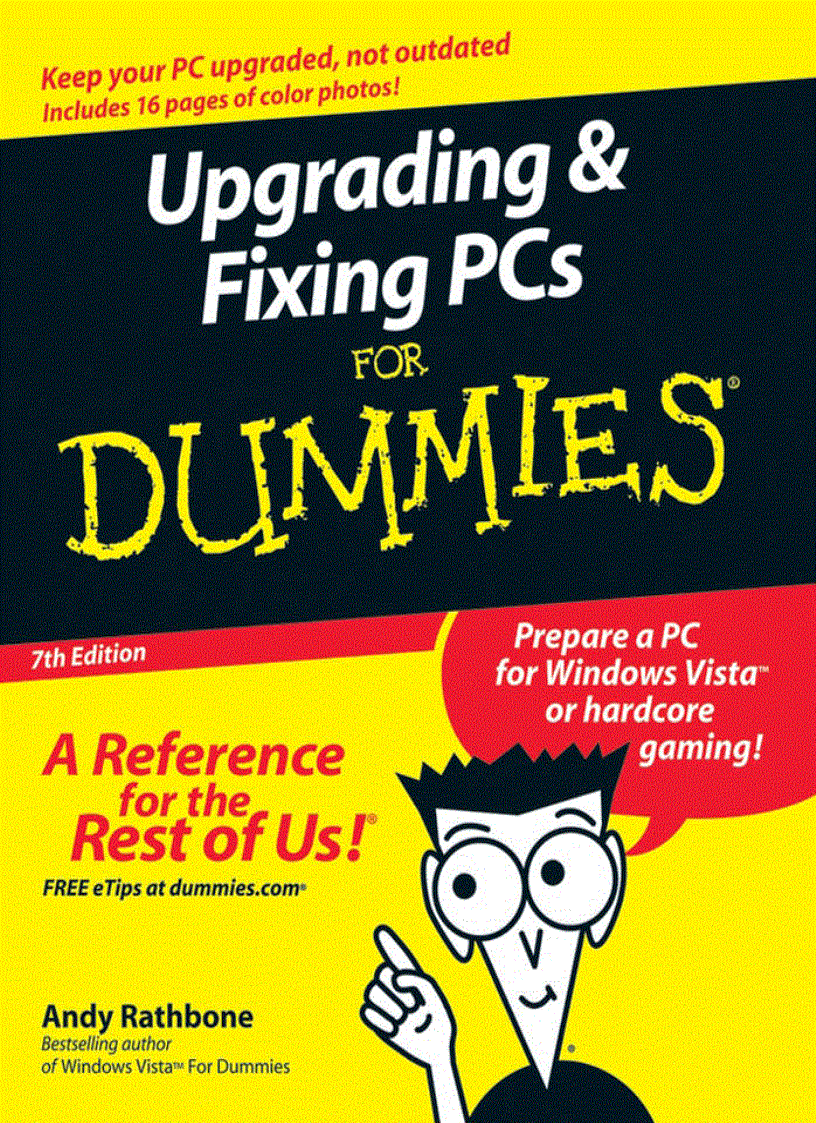 Upgrading and Fixing PCs For Dummies 7th Edition