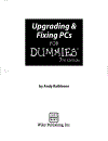 Upgrading and Fixing PCs For Dummies 7th Edition