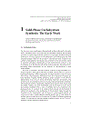 Solid Support Oligosaccharide Synthesis and Combinatorial Carbohydrate