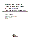 Animal and Human Health and Welfare