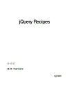 jQuery Recipes